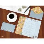 Bird - Pattern letter paper and envelope set for you Bird - Pattern letter paper and envelope set for you