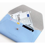 Serenity blue - Daily envelope style slim wallet