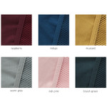 Colors of A low hill basic mesh pocket pencil case