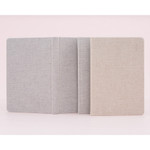 2018 Linen fabric cover dated weekly planner