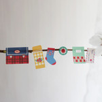 Usage example - Gentle Wave Retro Miniature deco paper sticker