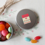 Usage example - Gentle Wave Retro Miniature deco paper sticker