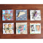 Northern Europe pattern deco wrapping paper