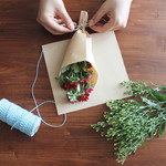 Northern Europe pattern deco wrapping paper