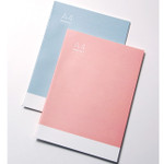 A4 size slim undated monthly planner
