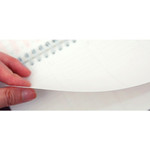 Gradation spiral undated weekly desk planner