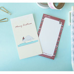 Noro story Christmas small message card