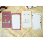 UKA, NORO - Noro story Christmas small message card