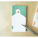 Bear - Sunshine blanket checklist notepad