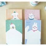 Sunshine blanket checklist notepad