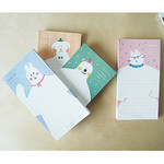 Sunshine blanket checklist notepad