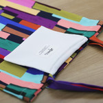 Inside pocket - Painting Polyester Oxford shoulder tote bag