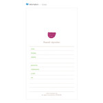 Information - 2018 Rainbow small dated diary