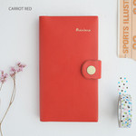 Carrot red - 2018 Rainbow small dated diary