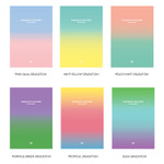 Midnight summer undated weekly diary