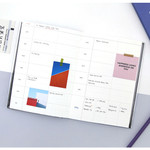 Yearly plan 2 - Even odds undated weekly diary scheduler