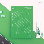Green - Even odds undated weekly diary scheduler