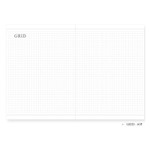 Grid - The Basic official undated diary notebook 