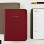 2018 One fine day dated weekly medium diary