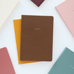 2018 Moment large undated daily diary