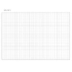 Grid note - 2018 Edit B5 dated monthly planner