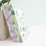  2018 Licoco flower pattern small dated weekly diary