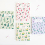  2018 Licoco flower pattern small dated weekly diary