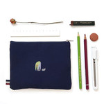 Dorothy and Alice poly flat multi pouch Dorothy and Alice poly flat multi pouch