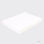White - Spring feelings large drawing notebook