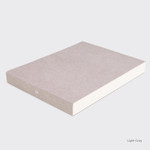 Light gray - Spring feelings large drawing notebook