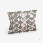01 - For your heart pattern medium pillow paper gift box 