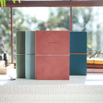 Agenda large undated weekly diary