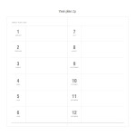 Yearly plan - 2018 Daily log dated monthly diary scheduler 