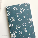 Touch flower - 2018 Daily log dated monthly diary scheduler 