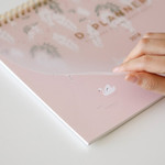 Cover - 2018 Spiral D dated monthly planner