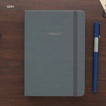 Gray - 2018 Object dated daily diary scheduler