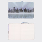 Sky blue ribbony 4 month undated monthly planner 