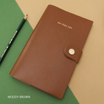Woody Brown - Oui mais non medium undated weekly diary