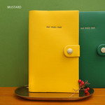 Mustard - Oui mais non medium undated weekly diary