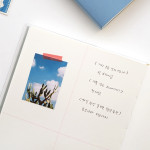 4 squared note - 2018 Flow B6 dated weekly planner