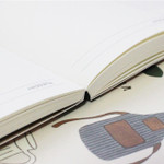 Detail of Afternoon undated weekly diary