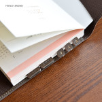 French brown - Fresh day PU adhesive index tab sticker