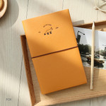 Fox - Pictogram simple life medium undated weekly diary 