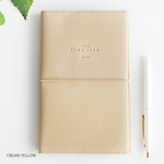 Cream yellow - 2018 Time life dated weekly planner