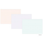 Free note - 2018 Pattern standing dated monthly planner