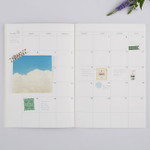 Monthly plan - Ann of green gables undated daily planner agenda 