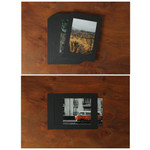 Square 5X7 Black paper photo frame set of 15 sheets Square 5X7 Black paper photo frame set of 15 sheets