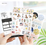 3 Simili paper deco stickers