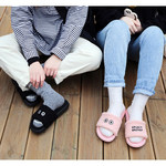 Brunch brother pom pom slide sandal 