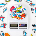 Ggo deung o PVC deco sticker pack